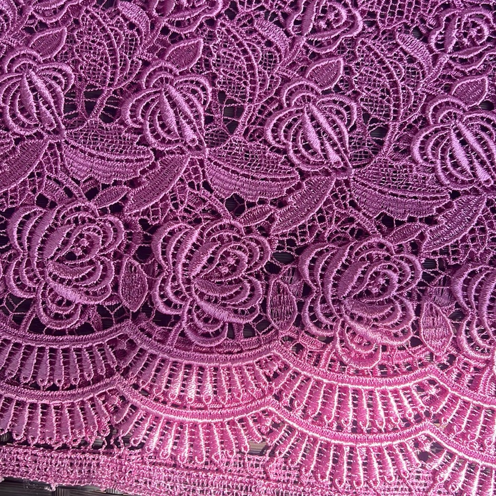 Exclusive Lace Dress Material 2 metres length - Picture 3 of 6